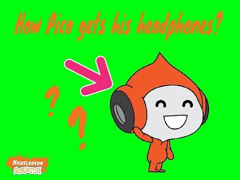Nickelodeon Scratch - How Pico Gets his Headphones? (Ep 2)