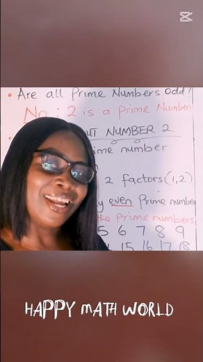 FACTORS ABOUT PRIME NUMBERS