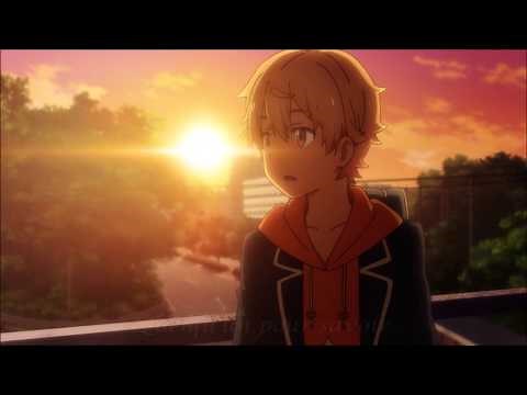「Nightcore」- AMV - Someone You Loved ( French )