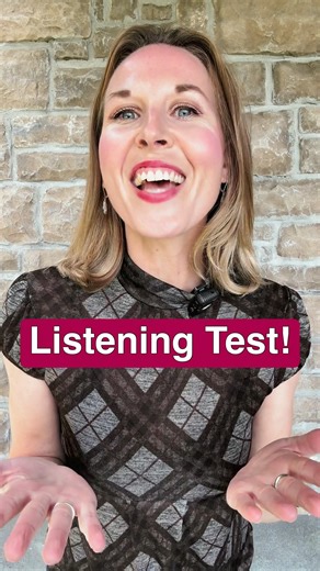 Listening Test! | JForrest English