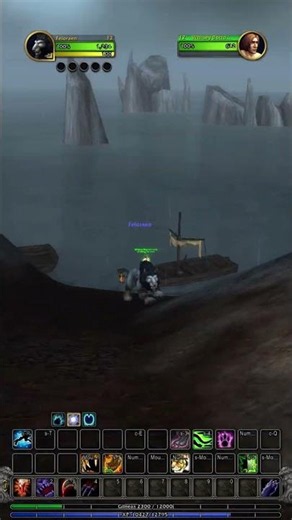 Completing WoW's Story one quest per day - Gilneas Day 56