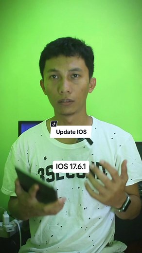 Review Update IOS 17.6.1 . Disclaimer pendapat pribadi‼️ #iphone #update #ios #tipsandtricks #review