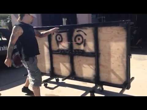 Mobile Drum Riser Build