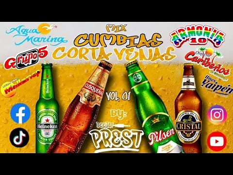 MIX Cumbia Peruana CORTA VENAS - ( Agua Marina, Armonía 10, Grupo 5, Caribeños, Etc) By DJ PREST