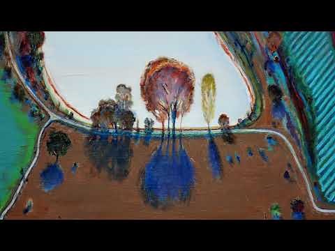 The landscape remade, Thiebaud's Ponds and Streams