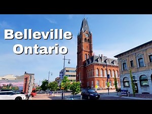 Belleville Ontario Walking Tour | Exploring Downtown & City Hall