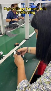 Wire harness production #buhayoperator #Production | Production Line Worker