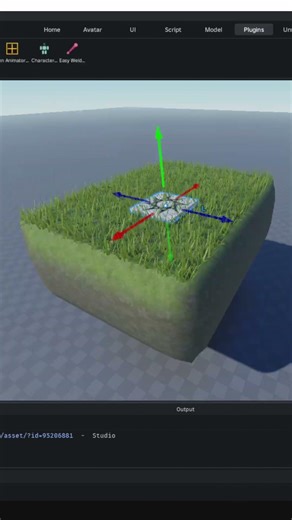 How to quickly make a Terrain from a part
