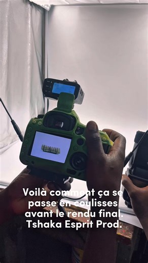 Production coulisse #creative