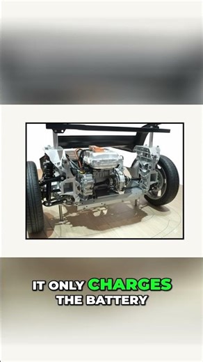 Boost Fuel Economy: Series Hybrids Explained Simply #shorts
