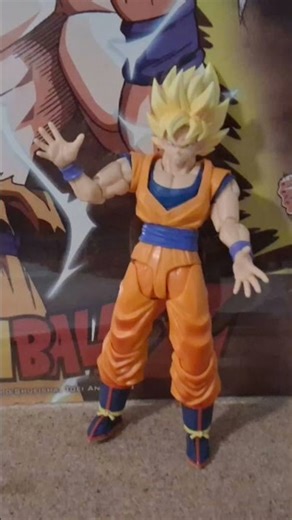 A start #stopmotion #stopmotionanimation #dragonballz #dragonballsuper