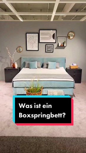 Was ist ein Boxspringbett und was macht es so besonders?