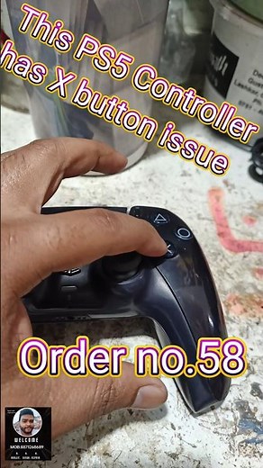 PS5 Controller X Button Not Working? #PS5 #ControllerFix #playstation #diy #Shorts #ytshorts