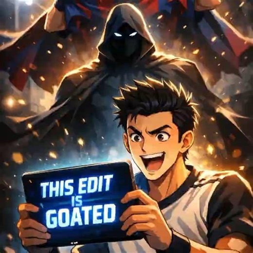 Is This Edit Goated ? 🐐🤷 | Batman | Messi | Ronaldo #shorts #messi #ronaldo #football #edit