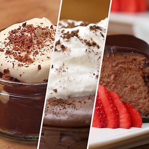 180K views · 1.3K reactions | 3 Heavenly Chocolate Mousse Recipes Recipes: https://tasty.co/compilation/3-heavenly-chocolate-mousse-recipes | Tasty | Facebook