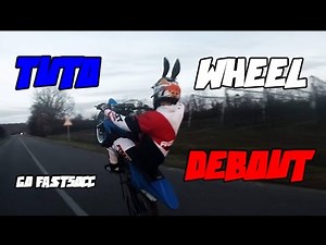 Tuto Wheeling 50cc #2 - Lever debout en origine.