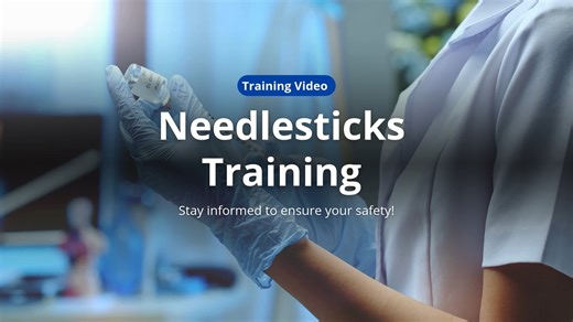 Pharmacy - Needle Sticks Training Video