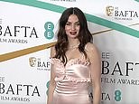 Ana de Armas shines in silky pink gown at the 2023 BAFTA Film Awards