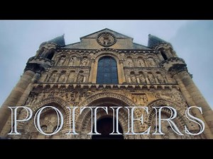 Poitiers (France 🇫🇷) in 60 Seconds 4K 60P