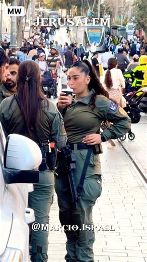 Strong border police, safe nation ✡️😍 #newsong #israel #travel #best #jerusalem
