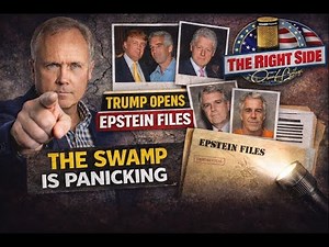 Trump Opens the Epstein Files — The Swamp Is Panicking