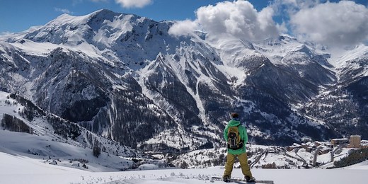 Webcam station d’Orcières Merlette | Vallée du Champsaur | Office de Tourisme