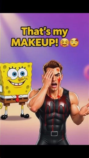 🧽 SpongeBob DESTROYS Johnny Cage! 🔥 MK Crossover Chaos #shortsvideo #spongebob #shorts