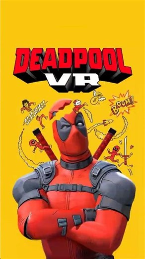 Would You Jump Into Marvel's Deadpool VR? #marvel #deadpool #deadpoolvr #gamingreview #metaquest