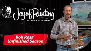 The Joy of Painting with Nicholas Hankins: Bob Ross' Unfinished Season