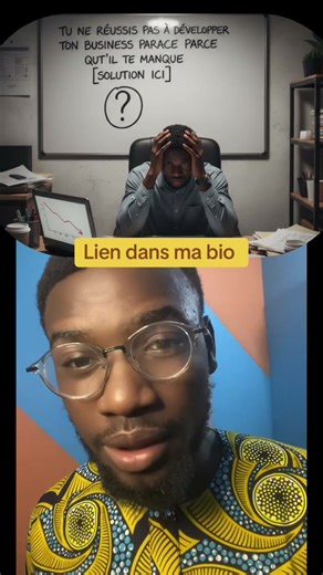 Inscris toi dès maintenant pour participer à un incubateur entièrement Gratuit ça se passe ici à Cotonou lien dans ma bio pour plus d’infos.