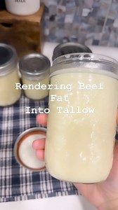 Let’s render some beef fat into beef tallow, using a crock pot and the wet method🐄 Full break down and how to on my blog as well! https://thesproutinghomestead.com/beef-tallow-rendering-in-the-crock-pot-the-wet-method/ Rendering beef fat at home not only provides you with a valuable cooking ingredient but also reduces waste by utilizing parts of the animal that might otherwise be discarded.Uses:Frying, sautéing, baking, seasoning cast iron, candle making, soap making, skin care, so many uses! .