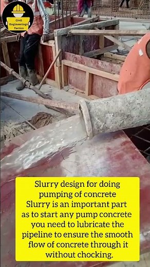 Slurry design for doing pumping of concrete ‪@civiltacticspro‬