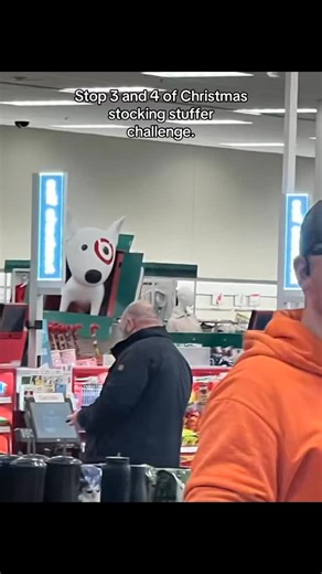 Laura Francis on Instagram: "I don’t get to look at this video until after Christmas, but this is what he got me at stop 3 and 4 of the stocking stuffer challenge."