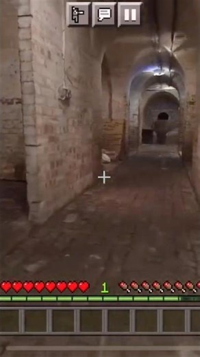 Is this even Minecraft PE anymore 😳 #shorts