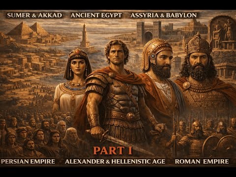 THE ANCIENT EMPIRES FROM SUMER TO ROME | Part I