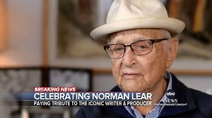 Legendary producer Norman Lear, who's known for 'All in the Family' and 'The Jeffersons,' has died at age 101. David Muir shares how the creative and comedic genius forever changed the face of American television. https://trib.al/VIj9hwo | ABC World News Tonight with David Muir