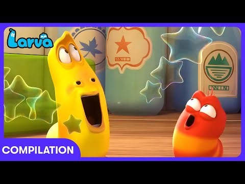 Larva - Funny Soap Bubbles Challenge | WildBrain Comedy Club | WildBrain Comedy Club