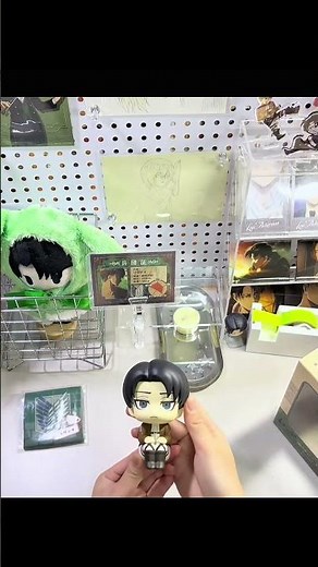 Levi Look Up Figure Unboxing | Attack on Titan 🔥