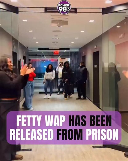 “1738” 🙂‍↔️ Fetty Wap has been freed from prison earlier than expected! 👏 He served more than three years behind bars on federal drug charges. “I want to thank my family, friends, and fans for the love, prayers, and continued support — it truly means everything to me,” he said in a statement shortly after his release, per Billboard. 🔥 LET’S GOOOO @fettywap1738 #fettywap #power983 | Power 98.3