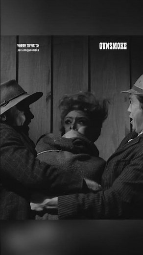 Lock your windows at night! #Gunsmoke Now streaming on Paramount+