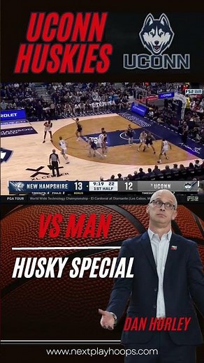 UConn Huskies’ Nasty Action: The ‘Flex Chicago’ Play Executed To Perfection!