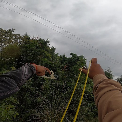Best Slingshot Snapper With Long Rubber Band | Nak Slingshot 03