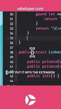 Swift Data Structures: Build a Linked List From Scratch
