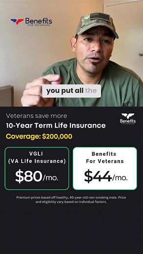 Benefits for Veterans on Reels