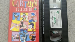 The Cartoon Collection (1988) vhs