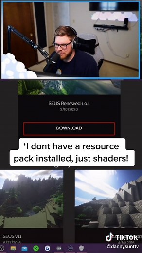 How to Get My Shader Pack for Minecraft