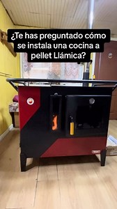 1.9K views · 33 reactions | “¡Descubre el cálido mundo de las cocinas a pellet sin electricidad!  Desde cero hasta la calidez en tu hogar en unos simples pasos. ✨ Aprende cómo instalar tu propia cocina sin electricidad y disfruta de una nueva dimensión de confort.  Contáctanos para más información al +56 9 3440 1671 #InstalacionCocinaPellet #puertomontt #cocinapellets #estufapellets #chile #calefaccion #cocina #ofertasespeciales | Llámica calefacción | Facebook