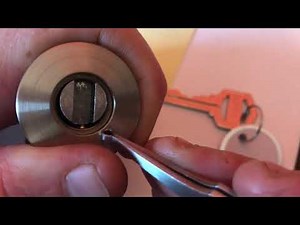 Troubleshooting Challenge Locks Why won’t the key go in