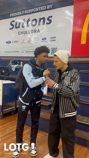 🎙️ Post Game Interview With Andre Wolford 🎙️ Following the Bruins defeat to the Sharks in Week1 of the finals, @draaaye__ talked to LOTG about the game and his love for Bankstown 🫡 My Brother from another mother put his heart on his sleeve in that second half for the @bankstownbruins. @draaaye__ tallied 20 second half points with some clutch buckets and his defensive energy brought the crowd to their feet multiple times. Andre Wolford a fan favourite with the Bankstown Bruins community , I ca