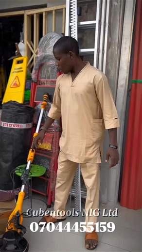 Drywall Sander Machine Prices in Nigeria